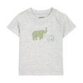 thumbnail image 3 of Conjunto Carter's Child of Mine Talla 6-9 M Con Estampado de Elefantes y Rayas Niño Verde, 3 of 4