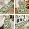 thumbnail image 4 of Yamaziot 2'x8' Boho Runner Rug for Hallway, Long Laundry Room Rug, Farmhouse Kitchen Rug, Non-Shedding Mat for Bedroom, Living Room, Dining Room, 4 of 5