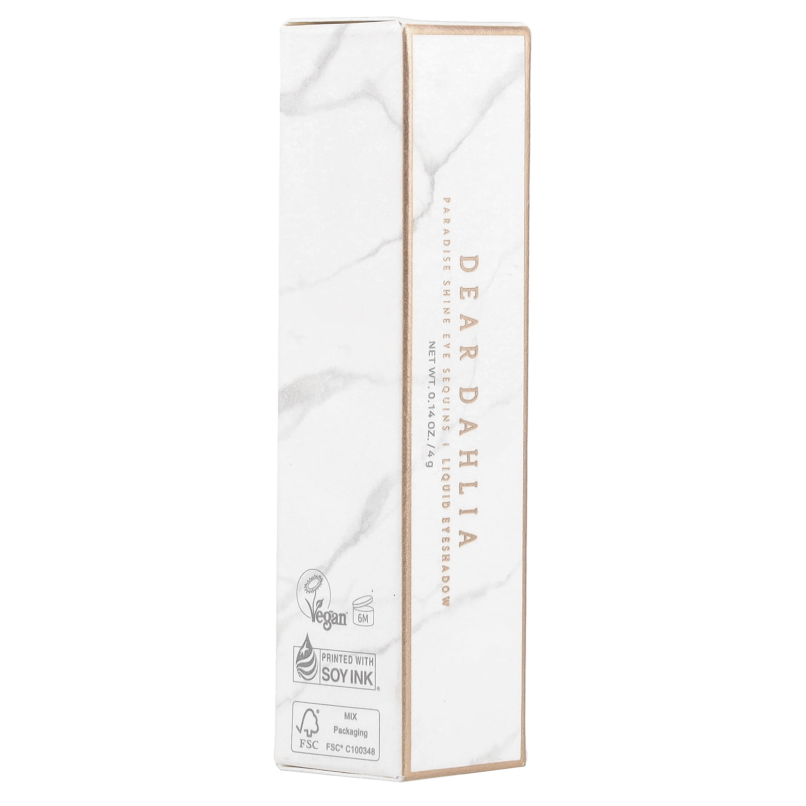 Dear Dahlia Paradise Shine Eye Sequins, Liquid Eyeshadow, Actress, 0.14 oz (4 g)