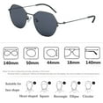 thumbnail image 2 of Polarized Sunglasses Sun Glasses Fashion Men Women Eyeglasses Uv Radiation Protection Outdoor Spectacle(Coffee,one), 2 of 6