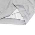 thumbnail image 7 of yillto Men Sweatshirts Textured Hoodie V Neck Pullover Long Sleeve Solid Color Causal Loose Sweatshirt, 7 of 7