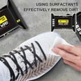 thumbnail image 5 of Shoe Wipes Cleaner Quick Cleaning Disposable Wipes Sneaker Wipes Removes Dirt Stains for Home Travel, 5 of 5