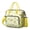 Yellow-37, variant on Cute Bumble Bee and Honeycomb Print Insulated Lunch Tote, Large Leakproof Lunch Box Cooler Bag with Cartoon Bee Design, Perfect for Gifts or Daily Use