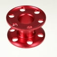 thumbnail image 4 of pitrice Bobine de Plongée Anti-Corrosion Design Courbe Forte Résistance à l'Oxydation Bobines Solides Plongeur Sports Plongée Snorkeling Noir Rouge, 4 of 6