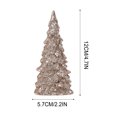 thumbnail image 3 of Dmlowu Glass Christmas Lights - Table Top Christmas Tree Night Light, Exquisite Tabletop Christmas Tree Led Lights for Holiday Party Christmas Decorations, 1 Pack, 3 of 4