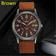 thumbnail image 4 of Reloj de cuarzo para hombre, reloj deportivo para hombre, reloj con pantalla de fecha, reloj de regalo de moda informal, reloj deportivo para estudiantes, 4 of 5