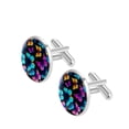 thumbnail image 2 of Butterfly Elegant Men's Stainless Steel Cufflinks for Business Attire and Formal Events, 2 of 6