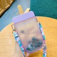 thumbnail image 2 of Creative Popsicle Cup Fashion Ice Cream Plastic Cup Portable Water Cup, 2 of 2