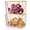 Amber, variant on Potato Storage Bin, LazySpin Onion Holder Stackable Kitchen Pantry Organizer with Bamboo Lid 2 Pack, Clear