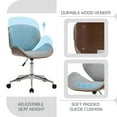 thumbnail image 5 of Porthos Home  Branson Adjustable Office Chair Grey, 5 of 5