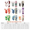 thumbnail image 7 of IDOPIP Women's One Piece Swimsuit with Beach Cover Up Wrap Skirt Floral Sexy Bikini Sets Bathing Suit, 7 of 7