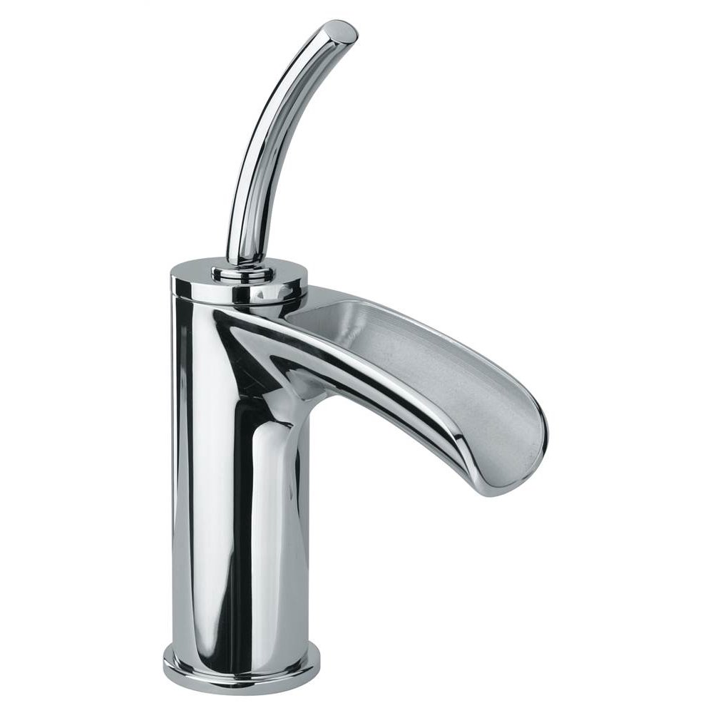 Jewel Faucets Single Joystick Handle Lavatory Faucet (Chrome) Walmart
