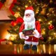 thumbnail image 2 of Fiudx Liquidación De Ofertas Flash Navidad Santa Claus Muñeca Eléctrica Canto Baile Juguete Año Nuevo Regalo Navidad, 2 of 6