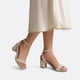 thumbnail image 5 of Sandalia DREAM PAIRS CARNAVAL Nude con Tacón Cuadrado Talla 8, 5 of 7