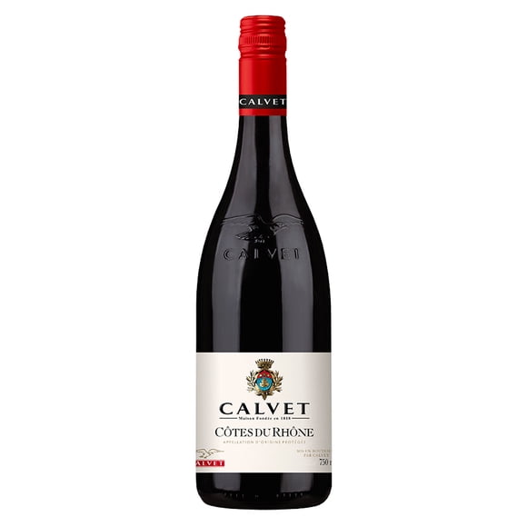 Vino Tinto Cotes Du Rhone Calvet 750 ml Cotes Du Rhone Calvet