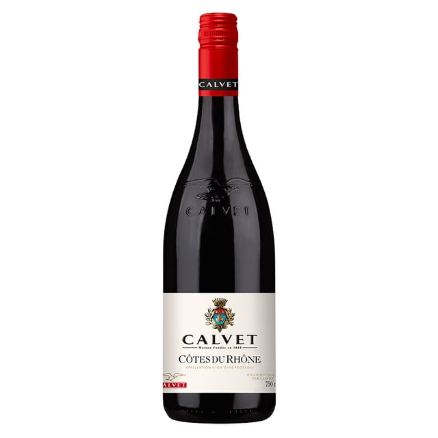Vino Tinto Cotes Du Rhone Calvet 750 ml Cotes Du Rhone Calvet