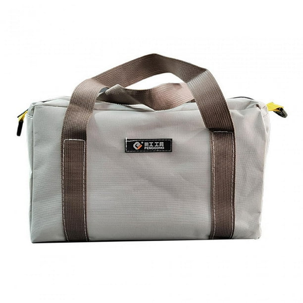 Bolsa organizadora de herramientas multiusos resistente al desgarro para herramientas de electricista 40cmx15cmx22cm