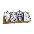 thumbnail image 2 of Platos Japoneses de Cerámica Macarena 4 Piezas con Bandeja 9 cm x 15,5 cm, 2 of 8