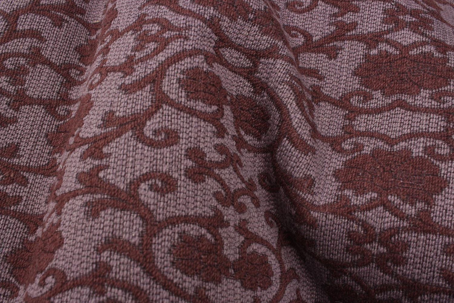 ECARPETGALLERY 4'9" x 6'8"  Contemporary Collage Handmade Area Rug for Living Room, Dining Room and Bedroom in Purple