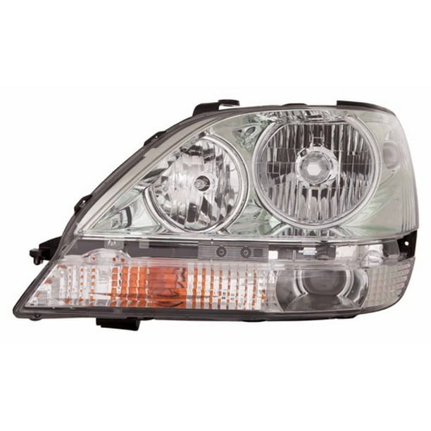 GOPARTS Replacement for 2001 2003 Lexus RX300 Front Headlight
