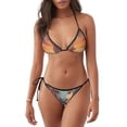 thumbnail image 1 of Fotbe Starry Sky Cute Horse Traje de Baño para Mujer de Dos Piezas – Bikini Sexy de Tirantes Tipo Halter con Diseño Triangular, 1 of 6