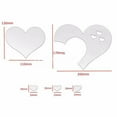 thumbnail image 4 of Autocollant Mural Miroir Amour, 4 of 6