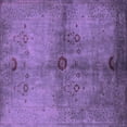 thumbnail image 1 of Ahgly Company Indoor Square Oriental Pink Industrial Area Rugs, 3' Square, 1 of 4