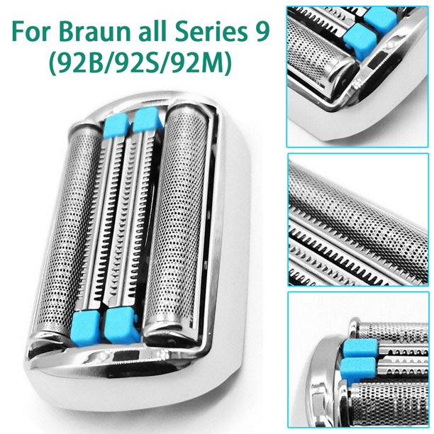 ALLTIMES For Braun all Series 9 (92B/92S/92M) Replacement Shaver Foil
