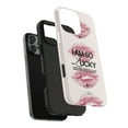 thumbnail image 5 of Phone Cases Cover, Lucky Kiss Print Tough Phone Case – Dual Layer Motivational Protective Cover for iPhone 16 Pro Max, 16 Plus, 15, 14, 13, 12, 11, X, Samsung Galaxy S25, S24, S23, S22, 5 of 5