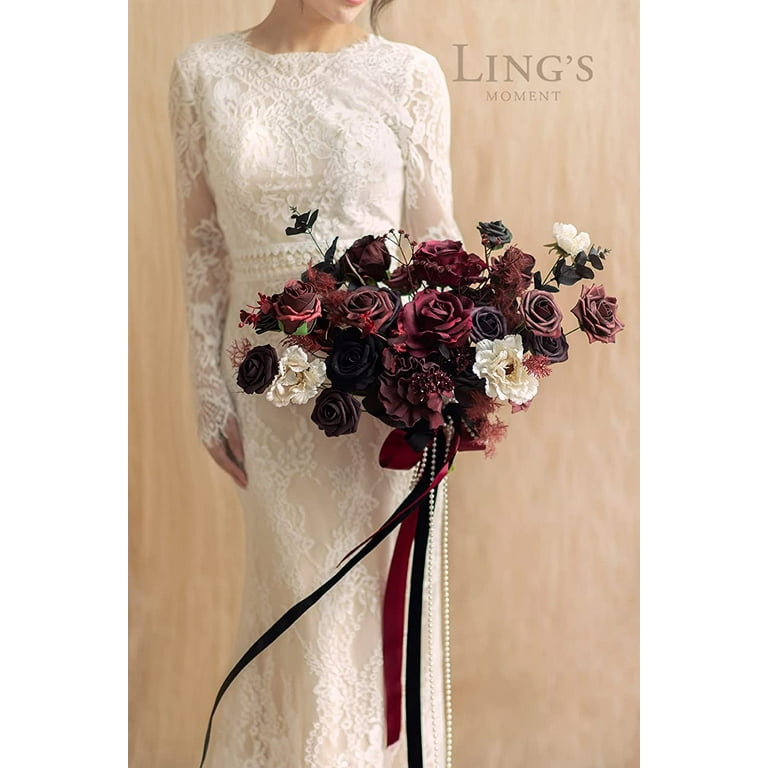 Ling's Moment Artificial Flowers and Greenery Combo Box Set