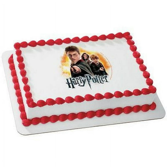 Harry Potter -1/4 (Quarter Sheet) Edible Photo Image Cake Decoration