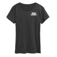 thumbnail image 2 of Bud Light - Best Buds - Women's Short Sleeve Graphic T-Shirt, 2 of 4