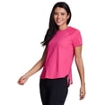 thumbnail image 4 of RBX Active Women's Mesh Back Quick Drying T-Shirt, 4 of 5