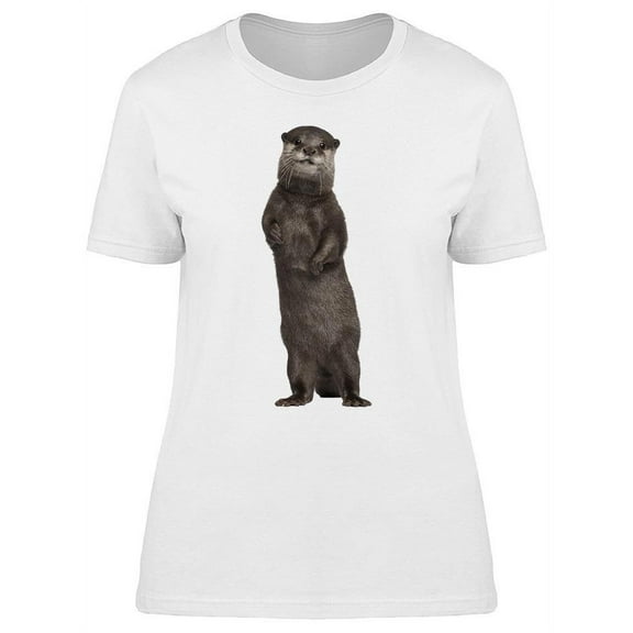 Otter Looking At You T-Shirt Women -Image by Shutterstock, Female x-Large
