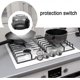 thumbnail image 5 of 4 Pcs Stove Knob Covers Oven Knob Covers Child Locks Protective Cove Fire Guard Cooker Switch Baby Safety, 5 of 5