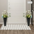 thumbnail image 5 of Black Plastic Flower Buckets, 16 Pcs Wedding Flower Display Buckets 22*39cm, 5 of 19