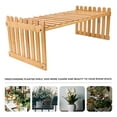thumbnail image 2 of Wooden Plant Stand Flowerpot Rack Display Shelf House Plants Office Decoration Bamboo, 2 of 6