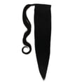 thumbnail image 2 of Silky Straight Hair Wrap Ponytail 36" - 1B, 2 of 3