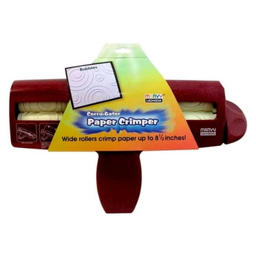 Uchida Corrugator Paper Crimper 8.5x11" Bubble