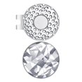 thumbnail image 1 of Clip para gorra de golf, accesorios de golf compactos, decorativos, elegantes, de metal, para gorras profesionales Plata, 1 of 8
