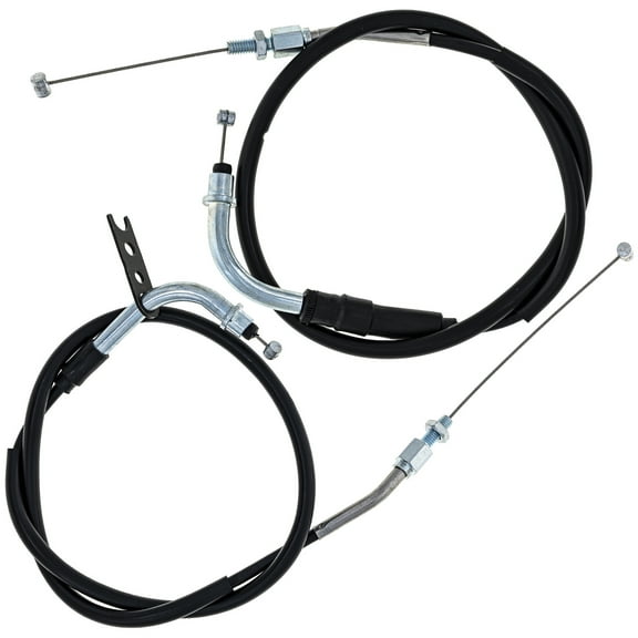 Niche Push Pull Throttle Cable Set for Suzuki GSXR600 GSXR750 58300-14J11 58300-14J01 MK1005916