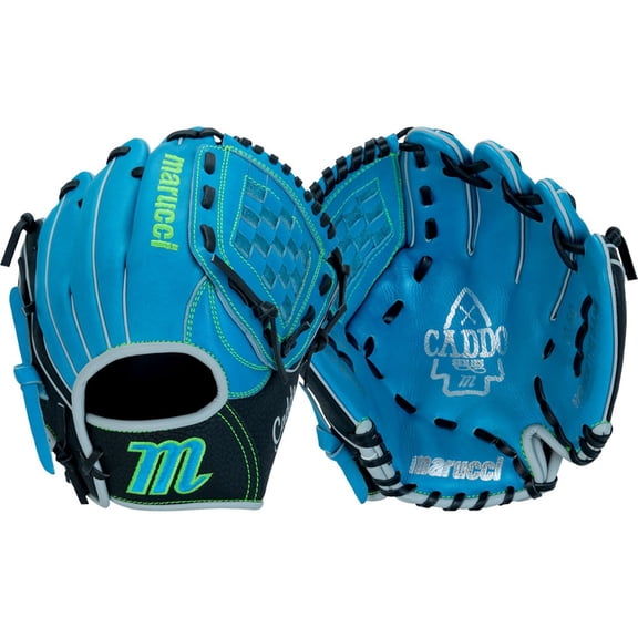 Marucci Youth Caddo 10.5in Baseball Glove Blue/Black 10.5