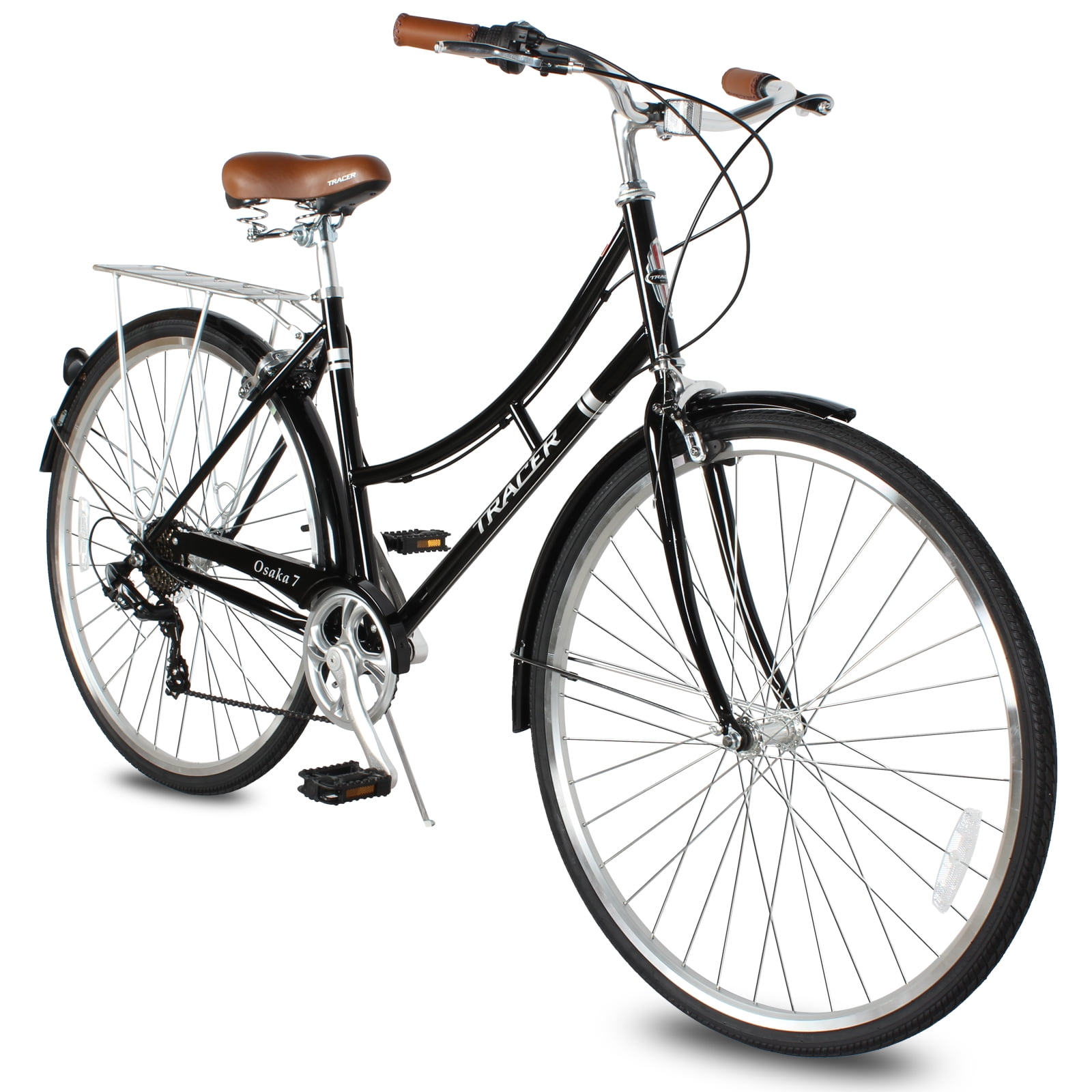 Tracer Osaka Hybrid City Bike for Women Steel Ireland Ubuy