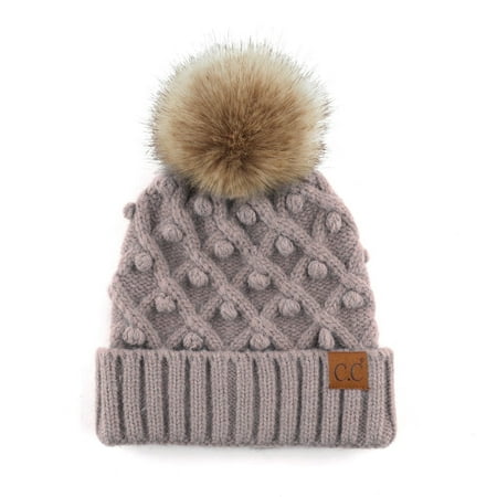

CC Kids Crafted Pom Detail Beanie