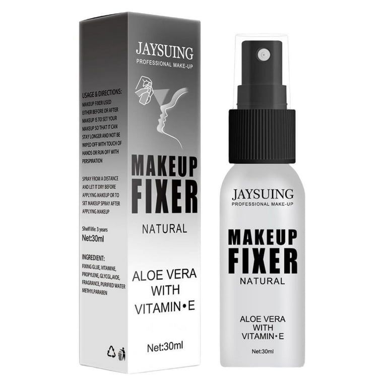 Spray Fixateur de Maquillage 30ml Fixateur Longue Durée Spray de Ma