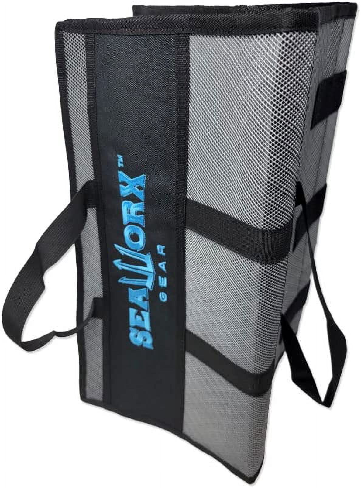 Seaworx Small Lure Bag, 6 pocket, 31" x 12" - High-Quality Tackle Box - Heavy Duty Fishing Bag