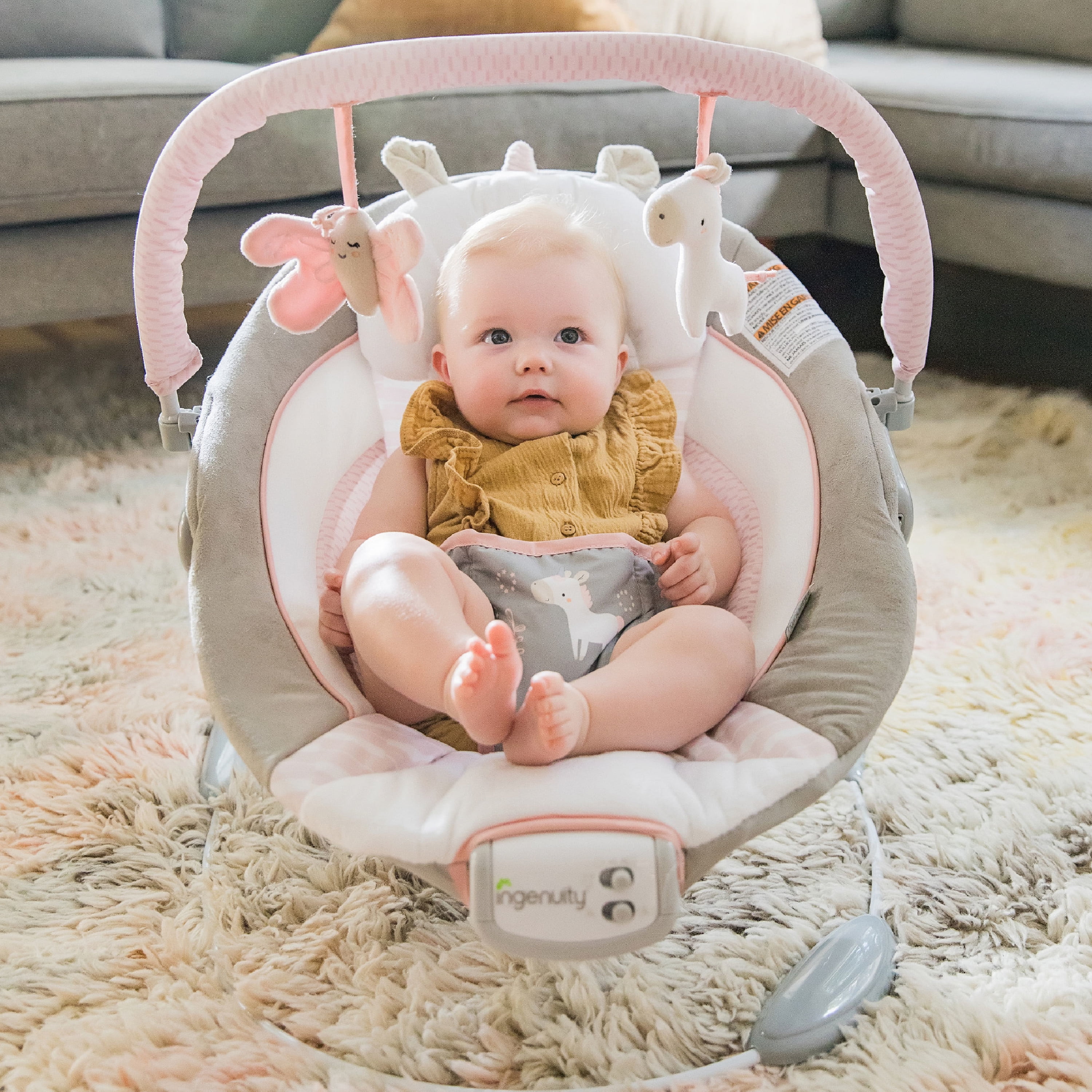 cradling bouncer ingenuity