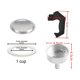 thumbnail image 2 of Espresso Coffee Moka Pot Replacement Parts For Cups Moka Pot Handle Gasket Seal Funnel Filter Accessories, 2 of 10
