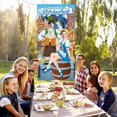 thumbnail image 5 of Beer Festival Decor Photo Booth telón de fondo Bavaria Giant Fabric Funny Bavarian Game Supplies Compatible con Beer Festival Decoraciones, 6 x 3 pies JFHHH pequeña, 5 of 5