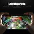 thumbnail image 3 of Opvise Gaming Finger Sleeve Non-slip High Sensitivity Faux Silver Fiber Sweatproof Thumb Finger Protector for Mobile Game Controller, 3 of 8